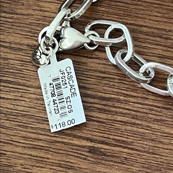 Elegant Two-Tone Bracelet- Brighton- new with tags - Picture 2 of 3